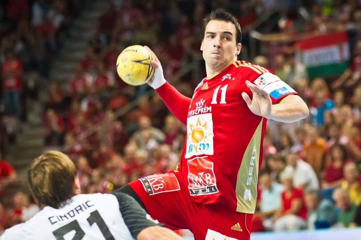 MKB-MVM Vesprem - Metalurg 13 (14/15) MKB-MVM Vesprem - Metalurg 13 (14/15)