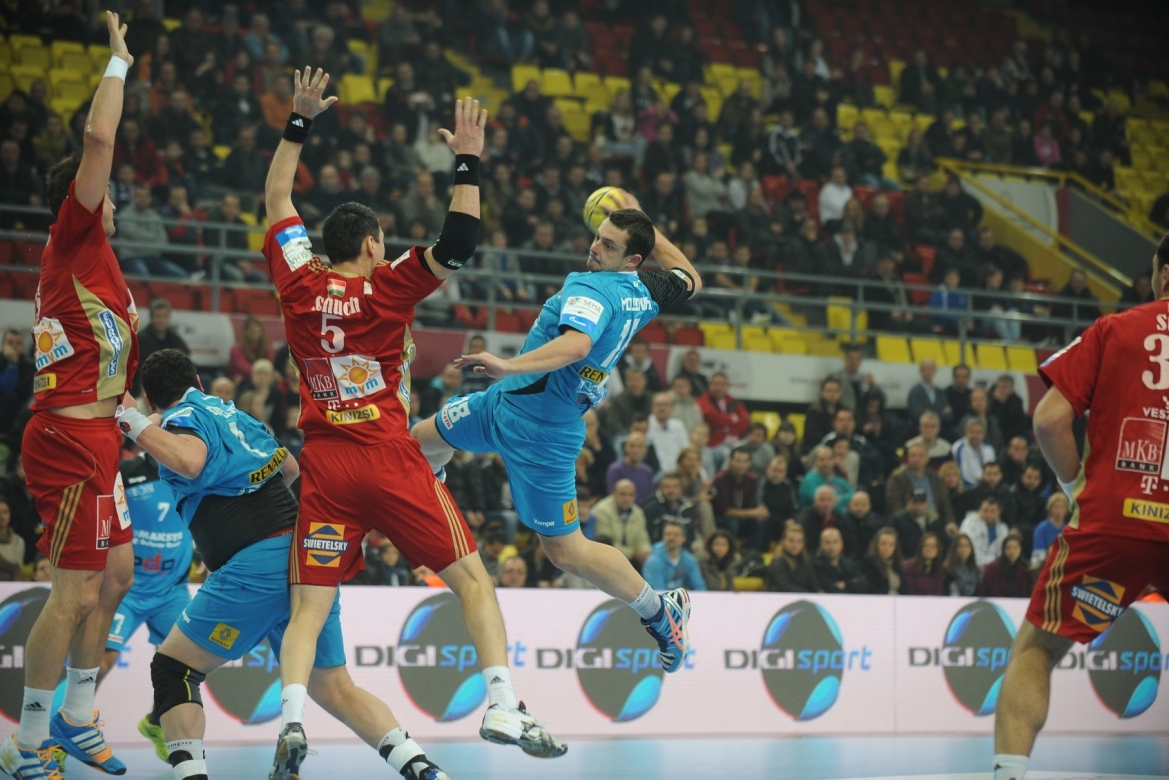 Metalurg - MKB-MVM Veszprem 5 (14/15) Metalurg - MKB-MVM Veszprem 5 (14/15)