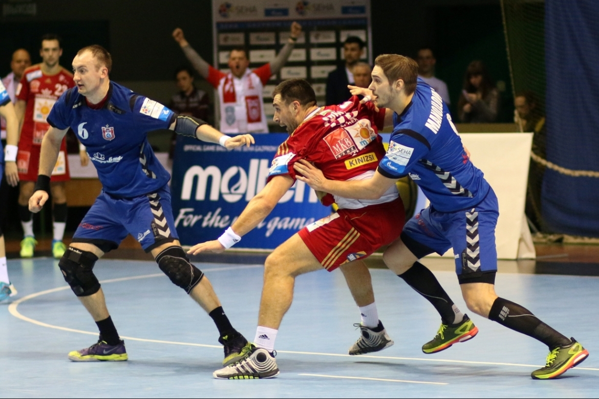 Meshkov Brest-MKB-MVM Veszprem 5 14/15 Meshkov Brest-MKB-MVM Veszprem 5 14/15