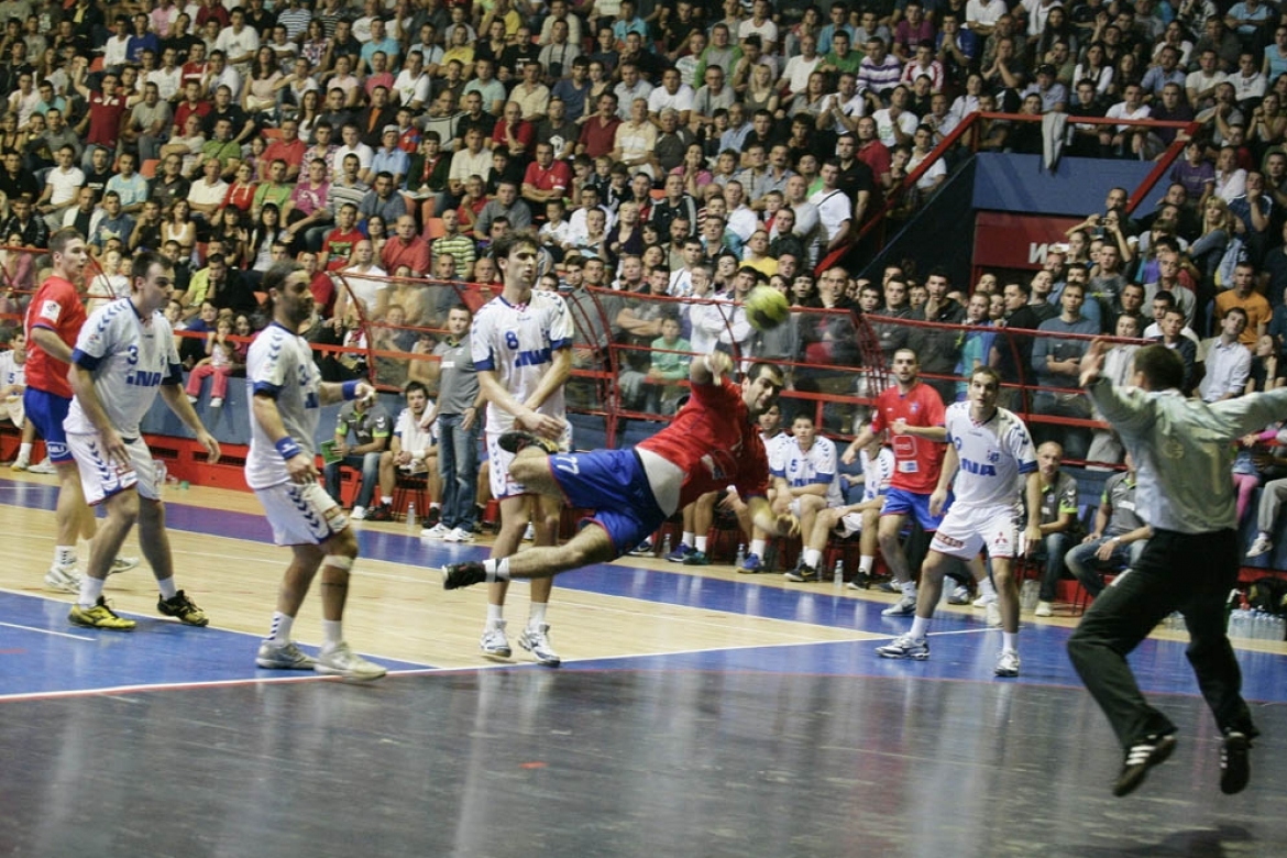 Borac - Croatia Osiguranje Zagreb